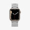 062MP25403 - Apple Watch Series (Apple Watch (49mm)/Apple Watch (45mm)/Apple Watch (42mm)) Watch Band Modern Fit in black showing the front